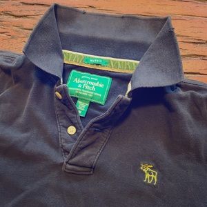 Abercrombie & Fitch Vintage Muscle Polo (Size M)
